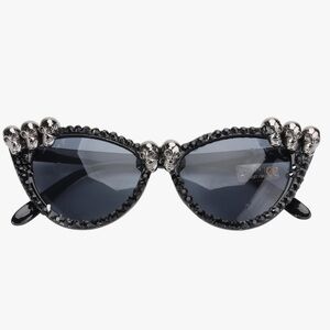 Halloween Skull Sunglasses